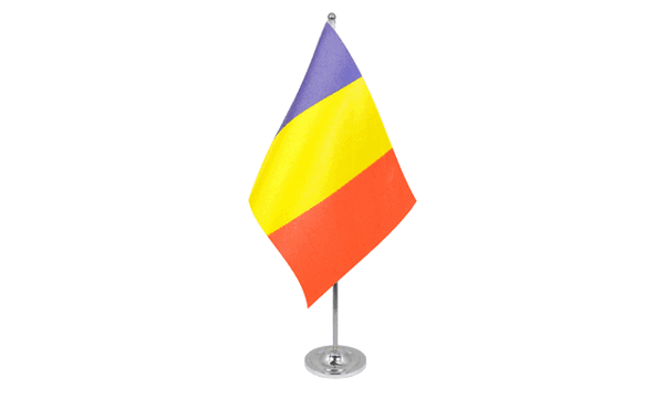 Chad Satin Table Flag